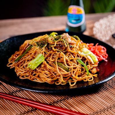 解明！市販の焼きそばを200%旨くする by こじまぽん助【分子調理学研究