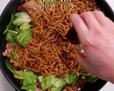解明！市販の焼きそばを200%旨くする作り方30写真