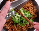 解明！市販の焼きそばを200%旨くする作り方30写真