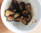 お弁当★揚げナスの辛味噌炒め★常備菜作り方2写真