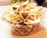 きのこのマリネXO醬作り方1写真