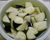 レンジで簡単！茄子味噌(とろとろ)作り方1写真