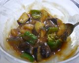 レンジで簡単！茄子味噌(とろとろ)作り方4写真