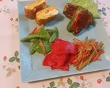 オクラインゲン(野菜)の胡麻和え作り方3写真