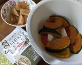 グリル野菜のヘンプナッツ和え♪作り方3写真