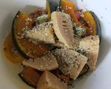 グリル野菜のヘンプナッツ和え♪作り方4写真