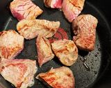 お家でレストラン!牛肉の赤ワイン煮込み作り方1写真