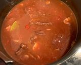 お家でレストラン!牛肉の赤ワイン煮込み作り方4写真