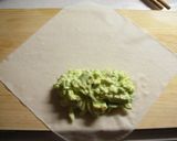 アボカドの揚げ春巻き作り方3写真