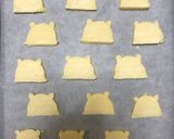 そっくり？涼しげなシロクマクッキー作り方5写真