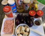 簡単！麻婆茄子豆腐作り方1写真