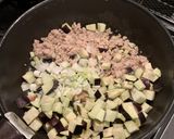 簡単！麻婆茄子豆腐作り方3写真