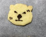 そっくり？涼しげなシロクマクッキー作り方10写真