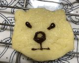 そっくり？涼しげなシロクマクッキー作り方15写真