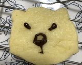 そっくり？涼しげなシロクマクッキー作り方14写真
