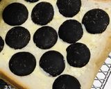 カカオ72％の焼きチョコバタートースト作り方1写真