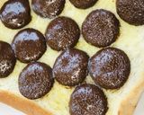 カカオ72％の焼きチョコバタートースト作り方2写真