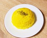 炊飯器で簡単ターメリックライス作り方3写真