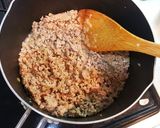 豚ひき肉のキーマカレー。(o^^o)♪作り方3写真