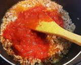 豚ひき肉のキーマカレー。(o^^o)♪作り方4写真