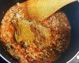 豚ひき肉のキーマカレー。(o^^o)♪作り方5写真