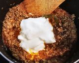 豚ひき肉のキーマカレー。(o^^o)♪作り方6写真