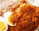 豚ひき肉のキーマカレー。(o^^o)♪作り方8写真