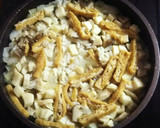油揚げと玉葱・エリンギの炊き込みご飯作り方4写真