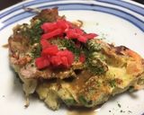 【糖質オフ】おからパウダーでお好み焼き作り方5写真