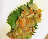 大葉入り！鶏ひき肉の野菜春巻き作り方7写真