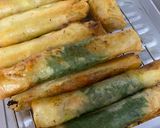 大葉入り！鶏ひき肉の野菜春巻き作り方11写真
