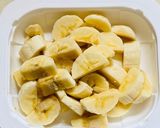 バナナで炒飯作り方2写真