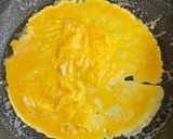 バナナで炒飯作り方3写真