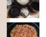 モダン焼き(簡単)うどん・大根作り方1写真