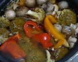 煮込まない野菜スープ作り方3写真