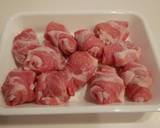 なんちゃって肉団子の酢豚風キウイ入り作り方4写真
