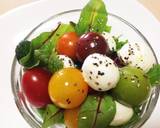 お洒落ダイエット中カラフルトマトチーズ作り方3写真