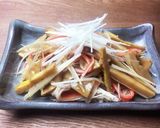 大好評！はちく筍の手作りメンマ作り方5写真