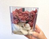 まん丸より楽ちん優先！簡単ミートボール作り方3写真