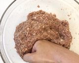 まん丸より楽ちん優先！簡単ミートボール作り方5写真
