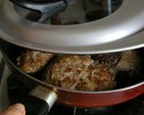 つなぎに乾燥おからのハンバーグ♪作り方11写真