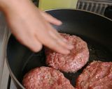 つなぎに乾燥おからのハンバーグ♪作り方9写真