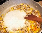 具沢山パエリア paella party作り方2写真