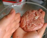 つなぎに乾燥おからのハンバーグ♪作り方8写真
