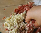 つなぎに乾燥おからのハンバーグ♪作り方6写真