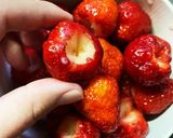 材料2種類！簡単いちごジャム♪作り方1写真