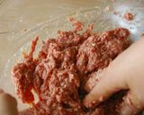 つなぎに乾燥おからのハンバーグ♪作り方5写真
