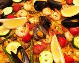具沢山パエリア paella party作り方11写真