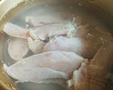 鶏ささみのタルタル和え作り方1写真