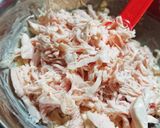 鶏ささみのタルタル和え作り方6写真